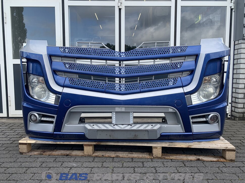 Mercedes-Benz Actros MP4 - Buferis - Kravas automašīna: foto 1 Mercedes-Benz Actros MP4 - Buferis - Kravas automašīna: foto 1