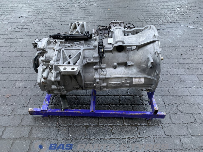 Mercedes-Benz Antos MP4 Mercedes G211-12 KL Powershift 3 Versnellingsbak A 001 260 36 00 - Pārnesumkārba - Kravas automašīna: foto 4 Mercedes-Benz Antos MP4 Mercedes G211-12 KL Powershift 3 Versnellingsbak A 001 260 36 00 - Pārnesumkārba - Kravas automašīna: foto 4