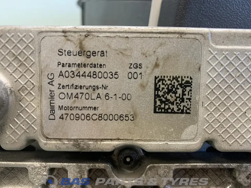 Mercedes-Benz Antos MP4 Motor Mercedes OM470.906 430 A 002 010 82 00 - Dzinējs - Kravas automašīna: foto 5 Mercedes-Benz Antos MP4 Motor Mercedes OM470.906 430 A 002 010 82 00 - Dzinējs - Kravas automašīna: foto 5