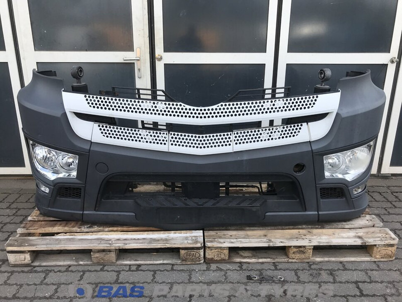 Mercedes-Benz Antos MP4 - Buferis - Kravas automašīna: foto 1 Mercedes-Benz Antos MP4 - Buferis - Kravas automašīna: foto 1