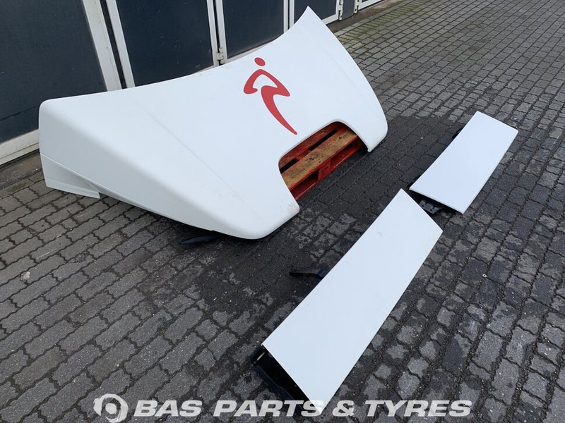 Mercedes-Benz Antos MP4 - Aerodinamika/ Spoileris - Kravas automašīna: foto 3 Mercedes-Benz Antos MP4 - Aerodinamika/ Spoileris - Kravas automašīna: foto 3
