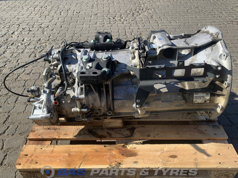 Mercedes-Benz Arocs - Pārnesumkārba - Kravas automašīna: foto 3 Mercedes-Benz Arocs - Pārnesumkārba - Kravas automašīna: foto 3