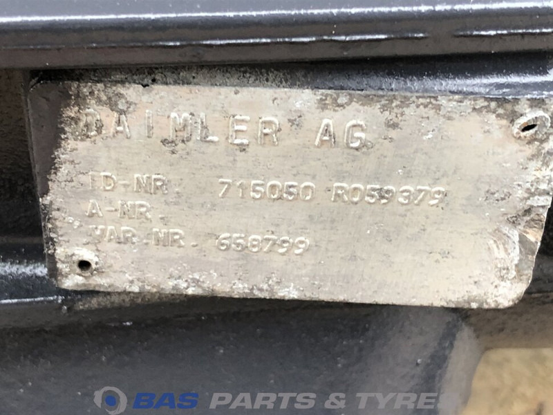 Mercedes-Benz Atego MP2 Mercedes G60-6 Versnellingsbak A 001 260 36 00 - Pārnesumkārba - Kravas automašīna: foto 5 Mercedes-Benz Atego MP2 Mercedes G60-6 Versnellingsbak A 001 260 36 00 - Pārnesumkārba - Kravas automašīna: foto 5