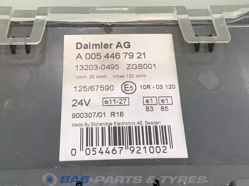 Mercedes-Benz Atego MP2 - Mērinstrumentu panelis - Kravas automašīna: foto 3 Mercedes-Benz Atego MP2 - Mērinstrumentu panelis - Kravas automašīna: foto 3