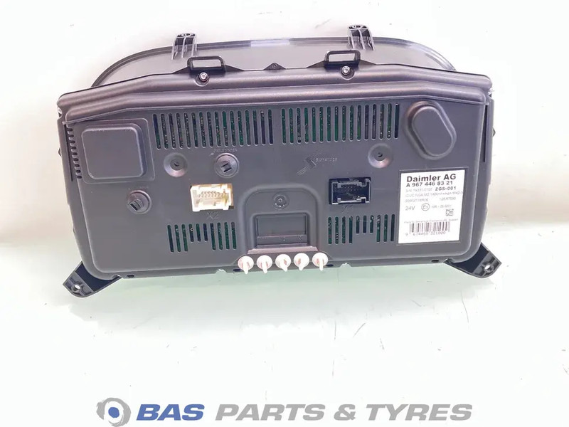 Mercedes-Benz Atego MP4 - Mērinstrumentu panelis - Kravas automašīna: foto 2 Mercedes-Benz Atego MP4 - Mērinstrumentu panelis - Kravas automašīna: foto 2