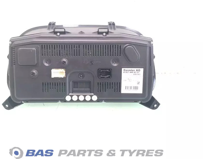 Mercedes-Benz Atego MP4 - Mērinstrumentu panelis - Kravas automašīna: foto 2 Mercedes-Benz Atego MP4 - Mērinstrumentu panelis - Kravas automašīna: foto 2