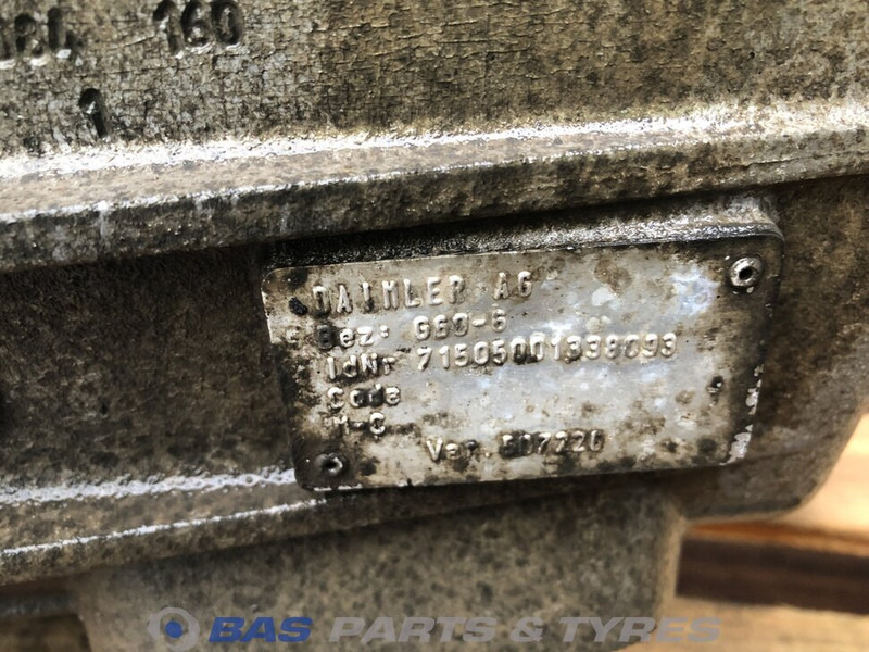 Mercedes-Benz Atego Mercedes G60-6 Versnellingsbak A 001 260 36 00 - Pārnesumkārba - Kravas automašīna: foto 5 Mercedes-Benz Atego Mercedes G60-6 Versnellingsbak A 001 260 36 00 - Pārnesumkārba - Kravas automašīna: foto 5