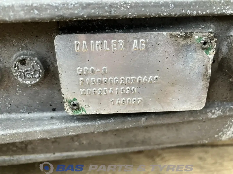 Mercedes-Benz Atego Mercedes G90-6 Powershift 3 Versnellingsbak A 001 260 36 00 - Pārnesumkārba - Kravas automašīna: foto 5 Mercedes-Benz Atego Mercedes G90-6 Powershift 3 Versnellingsbak A 001 260 36 00 - Pārnesumkārba - Kravas automašīna: foto 5