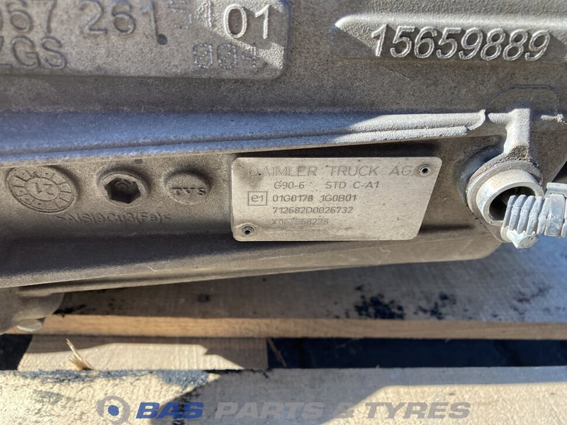 Mercedes-Benz Atego Mercedes G90-6 Powershift 3 Versnellingsbak A 001 260 36 00 - Pārnesumkārba - Kravas automašīna: foto 5 Mercedes-Benz Atego Mercedes G90-6 Powershift 3 Versnellingsbak A 001 260 36 00 - Pārnesumkārba - Kravas automašīna: foto 5
