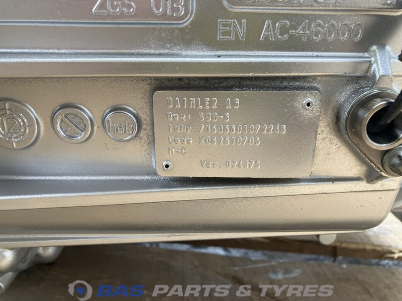 Mercedes-Benz Atego Mercedes G90-6 Powershift 3 Versnellingsbak A 001 260 36 00 - Pārnesumkārba - Kravas automašīna: foto 5 Mercedes-Benz Atego Mercedes G90-6 Powershift 3 Versnellingsbak A 001 260 36 00 - Pārnesumkārba - Kravas automašīna: foto 5
