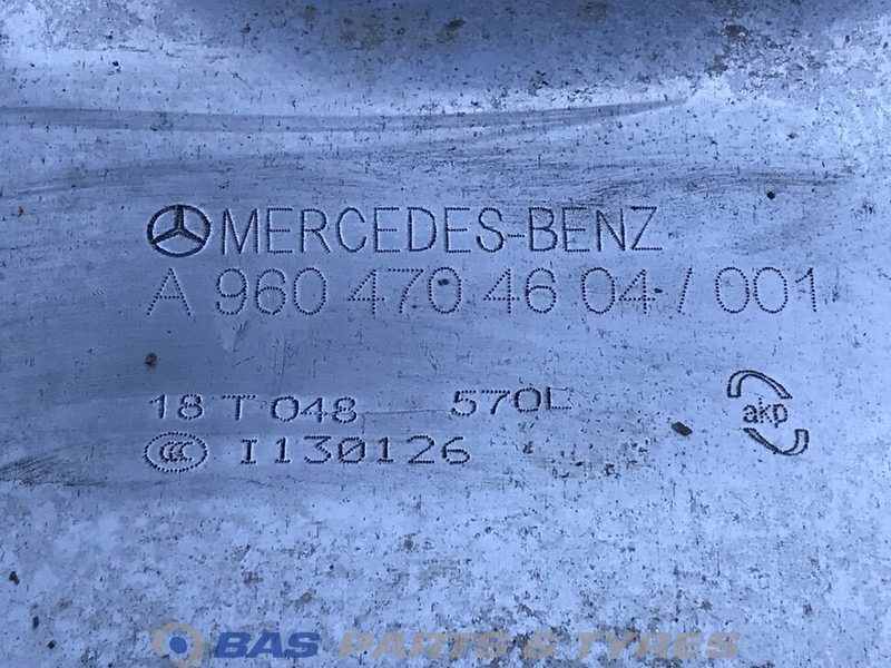 Mercedes-Benz Brandstoftank Mercedes 570 Liter A 960 475 27 03 - Degvielas tvertne - Kravas automašīna: foto 5 Mercedes-Benz Brandstoftank Mercedes 570 Liter A 960 475 27 03 - Degvielas tvertne - Kravas automašīna: foto 5