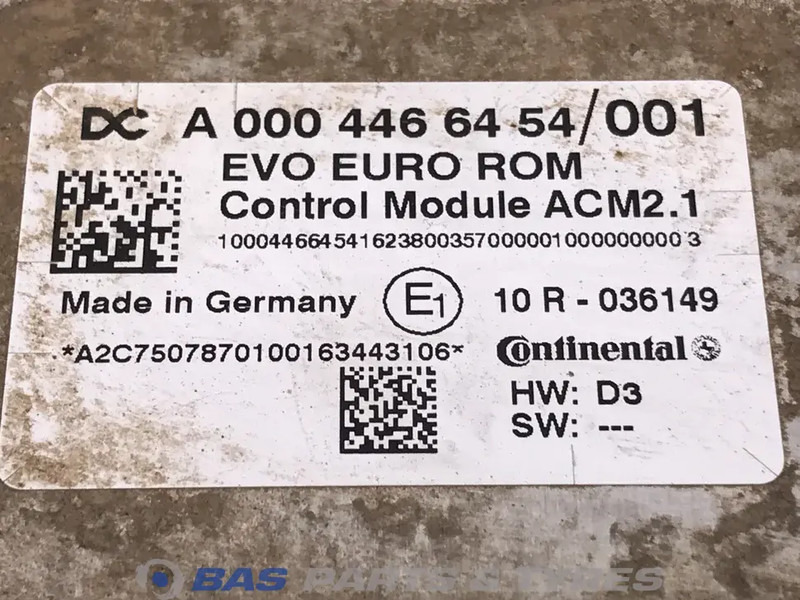 Mercedes-Benz  - Elektroniskais vadības bloks (ECU) - Kravas automašīna: foto 3 Mercedes-Benz  - Elektroniskais vadības bloks (ECU) - Kravas automašīna: foto 3