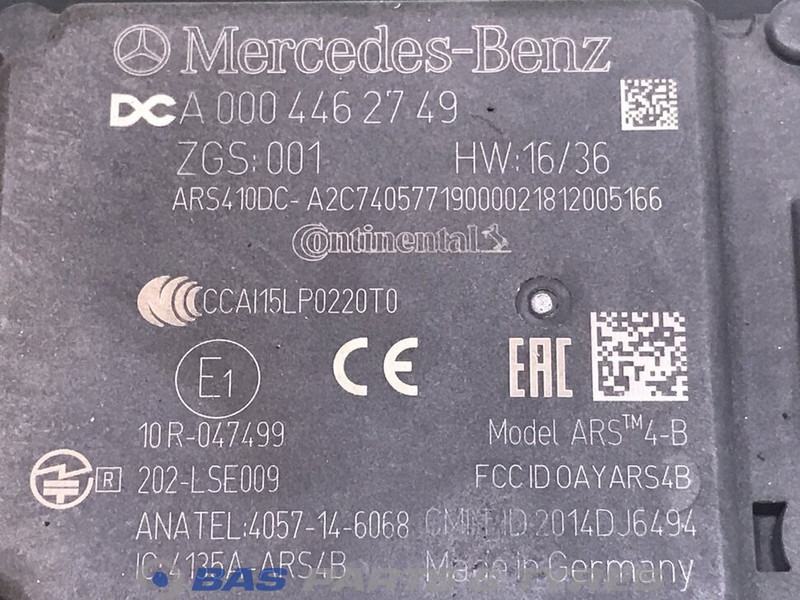 Mercedes-Benz  - Elektroniskais vadības bloks (ECU) - Kravas automašīna: foto 2 Mercedes-Benz  - Elektroniskais vadības bloks (ECU) - Kravas automašīna: foto 2