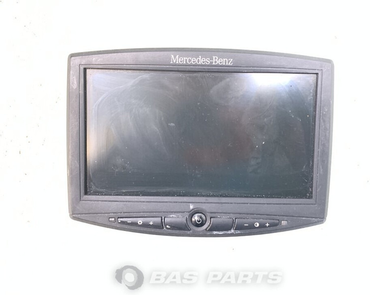 Mercedes-Benz - Kabīne un interjers - Kravas automašīna: foto 1 Mercedes-Benz - Kabīne un interjers - Kravas automašīna: foto 1