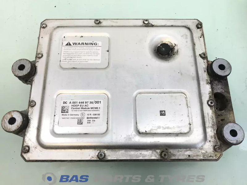 Mercedes-Benz  - Elektroniskais vadības bloks (ECU) - Kravas automašīna: foto 2 Mercedes-Benz  - Elektroniskais vadības bloks (ECU) - Kravas automašīna: foto 2