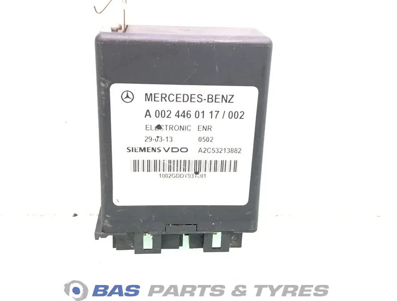 Mercedes-Benz Regeleenheid Axor Mercedes A 002 446 01 17 - Elektroniskais vadības bloks (ECU) - Kravas automašīna: foto 1 Mercedes-Benz Regeleenheid Axor Mercedes A 002 446 01 17 - Elektroniskais vadības bloks (ECU) - Kravas automašīna: foto 1