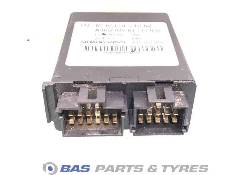 Mercedes-Benz Regeleenheid Axor Mercedes A 002 446 01 17 - Elektroniskais vadības bloks (ECU) - Kravas automašīna: foto 2 Mercedes-Benz Regeleenheid Axor Mercedes A 002 446 01 17 - Elektroniskais vadības bloks (ECU) - Kravas automašīna: foto 2
