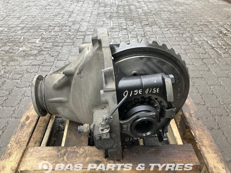 Meritor - Diferenciālis - Kravas automašīna: foto 1 Meritor - Diferenciālis - Kravas automašīna: foto 1