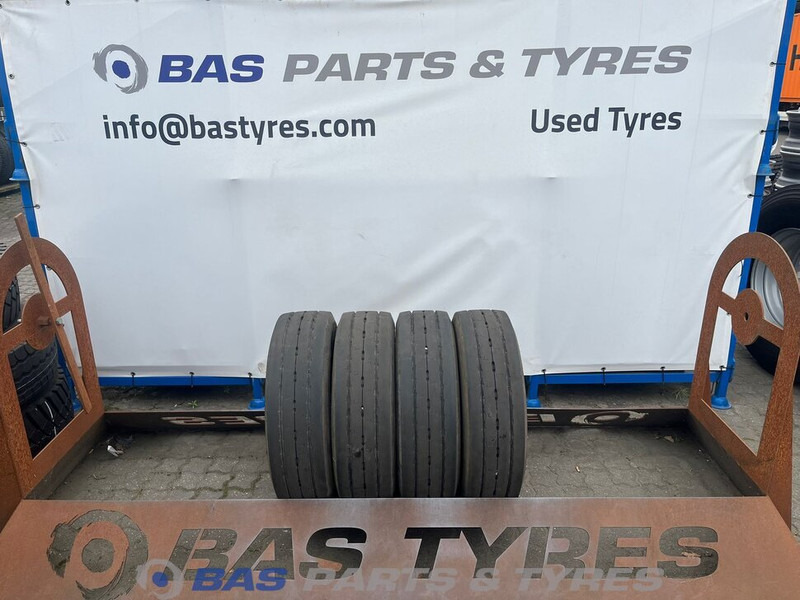 Michelin Michelin 205/65R17.5 X Multi T2 132/130 J M+S 3PMSF gebruikte set - Riepa - Kravas automašīna: foto 1 Michelin Michelin 205/65R17.5 X Multi T2 132/130 J M+S 3PMSF gebruikte set - Riepa - Kravas automašīna: foto 1