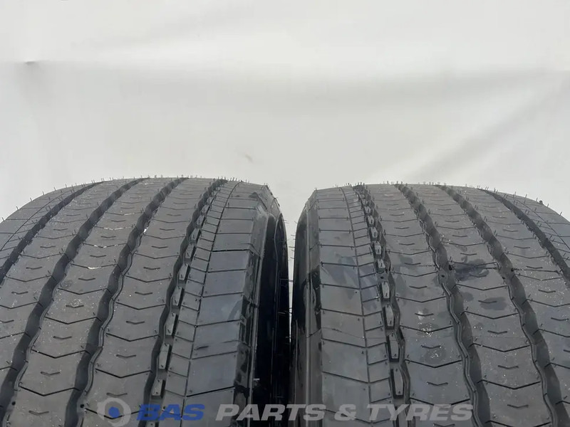 Michelin Michelin 385/55R22.5 X Multi F 160 K M+S 3PMSF gebruikte set - Riepa - Kravas automašīna: foto 2 Michelin Michelin 385/55R22.5 X Multi F 160 K M+S 3PMSF gebruikte set - Riepa - Kravas automašīna: foto 2