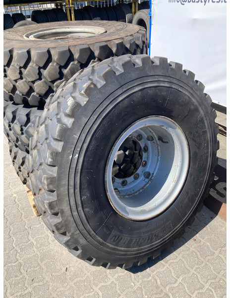 Michelin - Riepa - Kravas automašīna: foto 2 Michelin - Riepa - Kravas automašīna: foto 2