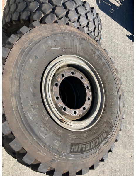 Michelin - Riepa - Kravas automašīna: foto 3 Michelin - Riepa - Kravas automašīna: foto 3