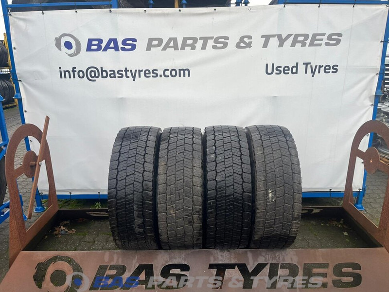 Michelin Remix Michelin Remix 295/60R22.5 X Multi D 150/147 M+S 3PMSF gebruikte set - Riepa - Kravas automašīna: foto 1 Michelin Remix Michelin Remix 295/60R22.5 X Multi D 150/147 M+S 3PMSF gebruikte set - Riepa - Kravas automašīna: foto 1