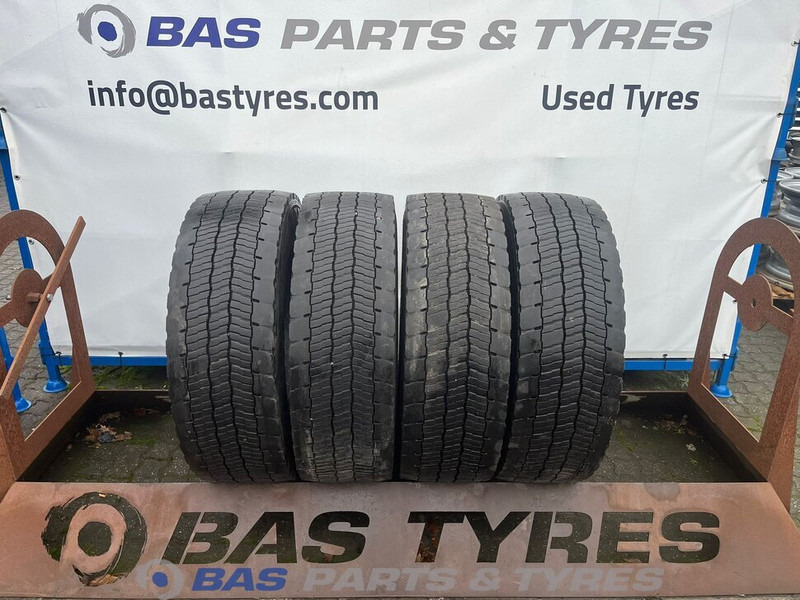 Michelin Remix Michelin Remix 315/70R22.5 X Multi D 154/150 M+S 3PMSF gebruikte set - Riepa - Kravas automašīna: foto 1 Michelin Remix Michelin Remix 315/70R22.5 X Multi D 154/150 M+S 3PMSF gebruikte set - Riepa - Kravas automašīna: foto 1