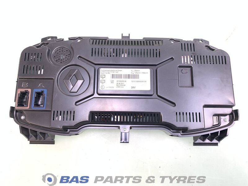 Renault C-Serie - Mērinstrumentu panelis - Kravas automašīna: foto 2 Renault C-Serie - Mērinstrumentu panelis - Kravas automašīna: foto 2