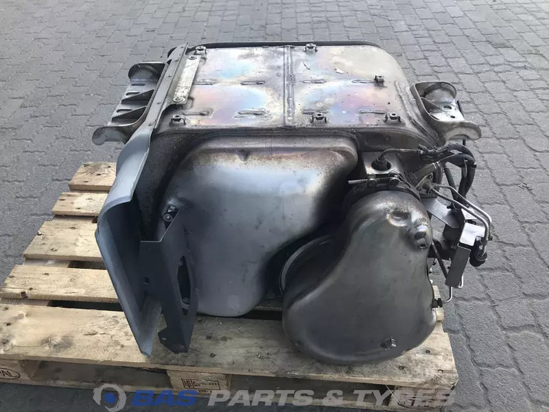 Renault - Trokšņa slāpētājs - Kravas automašīna: foto 1 Renault - Trokšņa slāpētājs - Kravas automašīna: foto 1