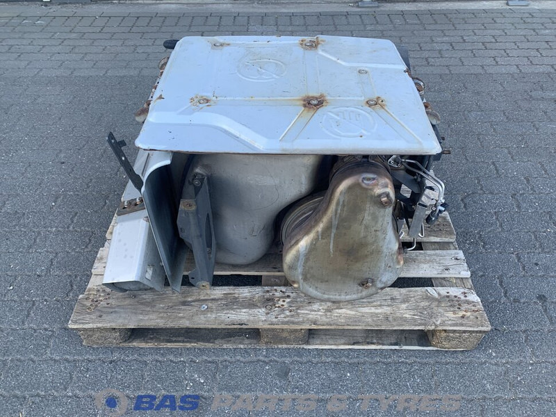 Renault  - Trokšņa slāpētājs - Kravas automašīna: foto 1 Renault  - Trokšņa slāpētājs - Kravas automašīna: foto 1