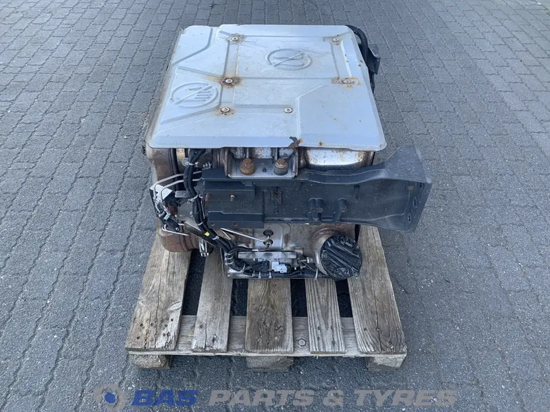 Renault - Trokšņa slāpētājs - Kravas automašīna: foto 2 Renault - Trokšņa slāpētājs - Kravas automašīna: foto 2