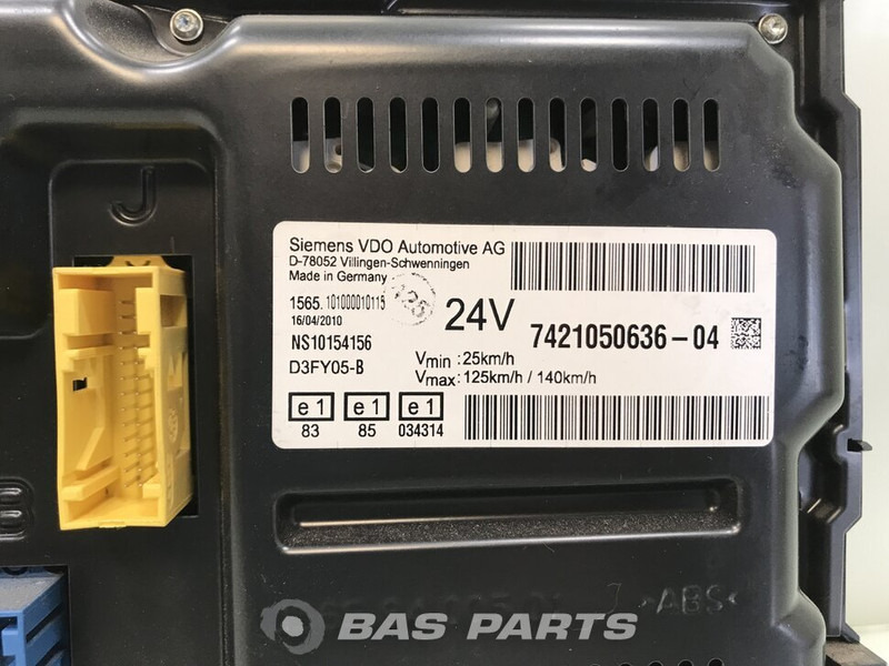 Renault Premium Euro 4-5 - Mērinstrumentu panelis - Kravas automašīna: foto 3 Renault Premium Euro 4-5 - Mērinstrumentu panelis - Kravas automašīna: foto 3