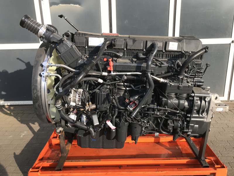 Renault T-Serie Evolution Motor Renault DE13 480 K8 7423295509 - Dzinējs - Kravas automašīna: foto 1 Renault T-Serie Evolution Motor Renault DE13 480 K8 7423295509 - Dzinējs - Kravas automašīna: foto 1