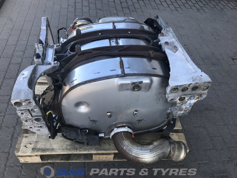 Renault T-Serie - Trokšņa slāpētājs - Kravas automašīna: foto 3 Renault T-Serie - Trokšņa slāpētājs - Kravas automašīna: foto 3