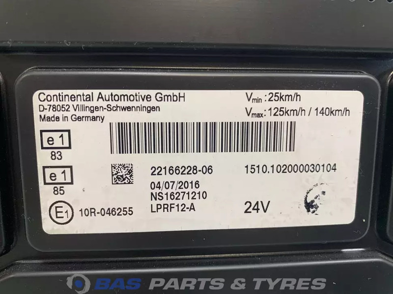 Renault T-Serie - Mērinstrumentu panelis - Kravas automašīna: foto 3 Renault T-Serie - Mērinstrumentu panelis - Kravas automašīna: foto 3