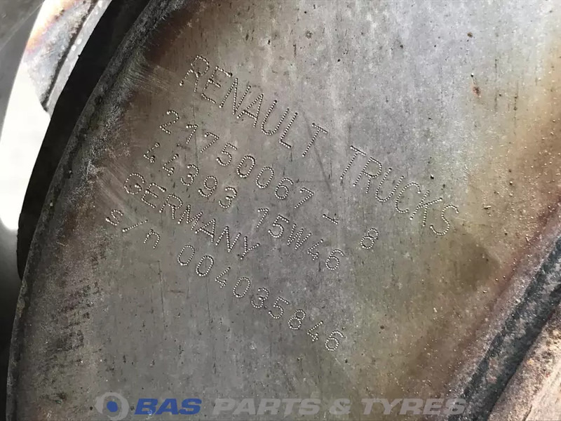 Renault Uitlaatdemper Renault 7421750067 - Trokšņa slāpētājs - Kravas automašīna: foto 5 Renault Uitlaatdemper Renault 7421750067 - Trokšņa slāpētājs - Kravas automašīna: foto 5