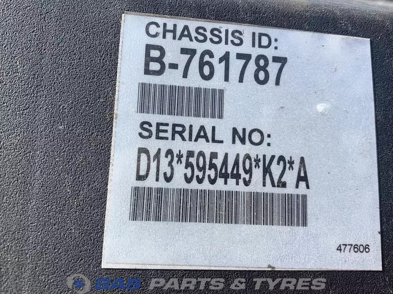 Volvo Aandrijflijn Volvo 22467253 - Rezerves daļa - Kravas automašīna: foto 5 Volvo Aandrijflijn Volvo 22467253 - Rezerves daļa - Kravas automašīna: foto 5