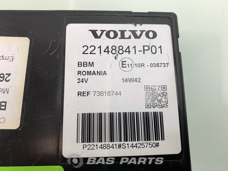 Volvo Regeleenheid BBM Volvo 21752755 - Rezerves daļa - Kravas automašīna: foto 2 Volvo Regeleenheid BBM Volvo 21752755 - Rezerves daļa - Kravas automašīna: foto 2