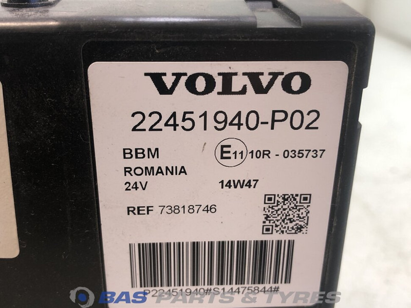 Volvo Regeleenheid BBM Volvo 21752755 - Rezerves daļa - Kravas automašīna: foto 3 Volvo Regeleenheid BBM Volvo 21752755 - Rezerves daļa - Kravas automašīna: foto 3