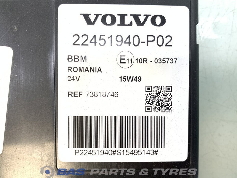 Volvo Regeleenheid BBM Volvo 21752755 - Rezerves daļa - Kravas automašīna: foto 3 Volvo Regeleenheid BBM Volvo 21752755 - Rezerves daļa - Kravas automašīna: foto 3