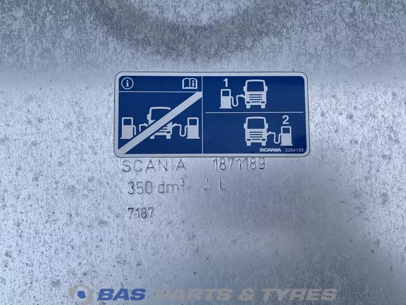 Scania Brandstoftank Scania 350 Liter 1871189 - Degvielas tvertne - Kravas automašīna: foto 5 Scania Brandstoftank Scania 350 Liter 1871189 - Degvielas tvertne - Kravas automašīna: foto 5
