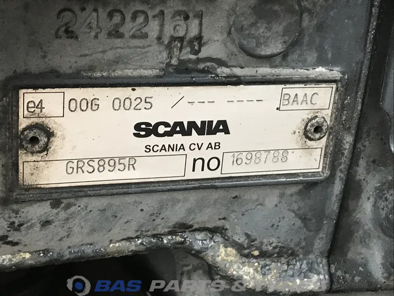 Scania G-Serie NextGen GRS895R Opticruise Versnellingsbak 2475796 - Pārnesumkārba - Kravas automašīna: foto 5 Scania G-Serie NextGen GRS895R Opticruise Versnellingsbak 2475796 - Pārnesumkārba - Kravas automašīna: foto 5