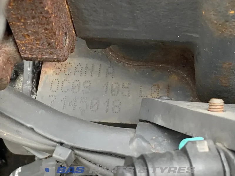 Scania G-Serie NextGen Motor Scania OC09 105 340 577428 - Dzinējs - Kravas automašīna: foto 5 Scania G-Serie NextGen Motor Scania OC09 105 340 577428 - Dzinējs - Kravas automašīna: foto 5