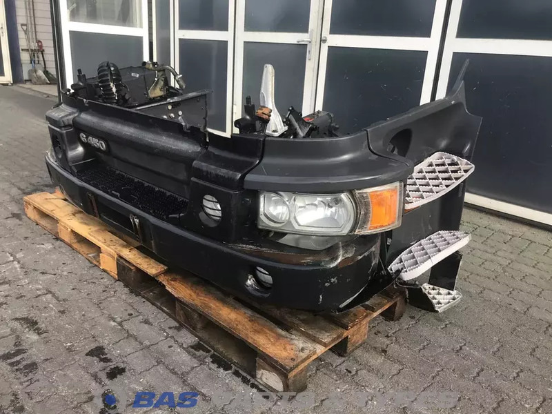 Scania G-Serie Voorbumper compleet Scania 1949888 - Buferis - Kravas automašīna: foto 2 Scania G-Serie Voorbumper compleet Scania 1949888 - Buferis - Kravas automašīna: foto 2