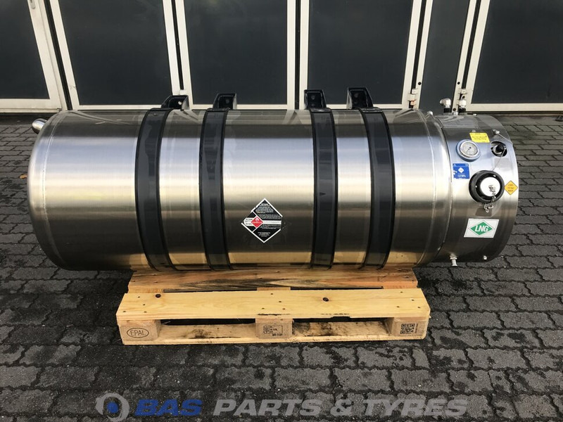 Scania LNG tank Scania 406 Liter 1776103 - Degvielas tvertne - Kravas automašīna: foto 1 Scania LNG tank Scania 406 Liter 1776103 - Degvielas tvertne - Kravas automašīna: foto 1