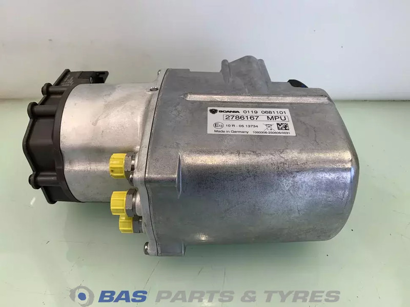 Scania  - Stūres pastiprinātāja sūknis - Kravas automašīna: foto 2 Scania  - Stūres pastiprinātāja sūknis - Kravas automašīna: foto 2