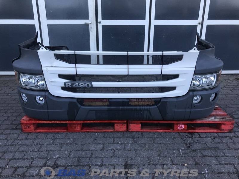 Scania R-Serie Bumper Scania 1885940 - Buferis - Kravas automašīna: foto 1 Scania R-Serie Bumper Scania 1885940 - Buferis - Kravas automašīna: foto 1