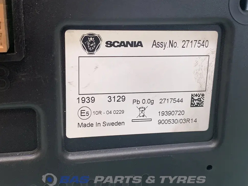Scania R-Serie NextGen - Mērinstrumentu panelis - Kravas automašīna: foto 3 Scania R-Serie NextGen - Mērinstrumentu panelis - Kravas automašīna: foto 3