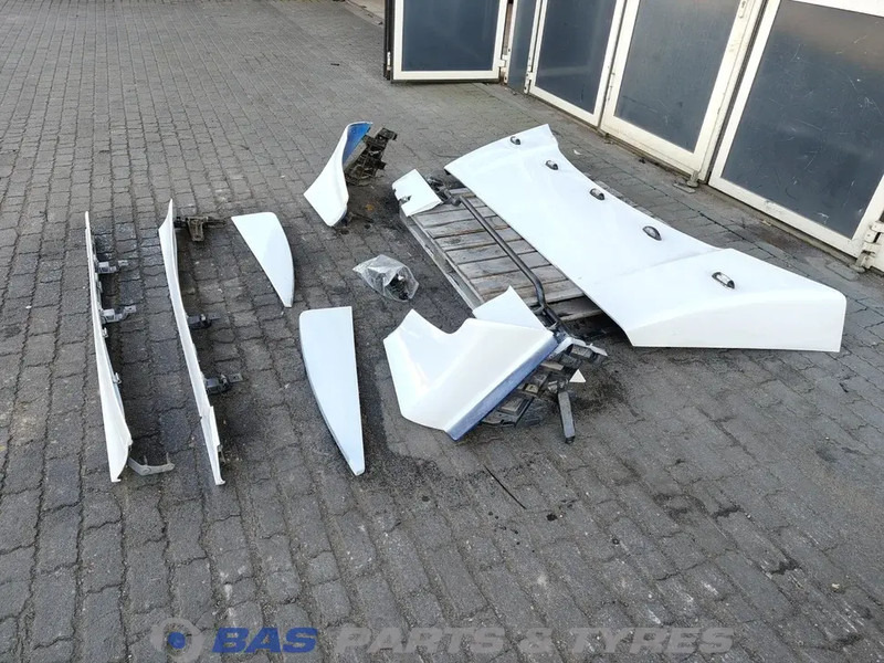 Scania R-Serie NextGen Spoilerset Scania CR-17 Normal L2H2 2720470 - Aerodinamika/ Spoileris - Kravas automašīna: foto 2 Scania R-Serie NextGen Spoilerset Scania CR-17 Normal L2H2 2720470 - Aerodinamika/ Spoileris - Kravas automašīna: foto 2